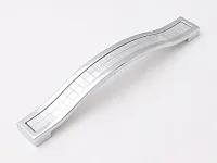 BT-256-02-02 Скоба Metax 256 мм (хром/хром) <25/100>