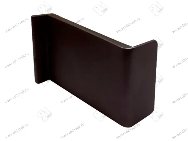 Накладка к навесу abs № 08, R, правый, венге <400> 1