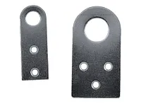 Пробой-ушко 40*75, цинк (50) <200>