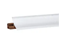 Плинтус RUS LB 231(25) Белый глянец 3,0 м (№ 6082) <1/12>