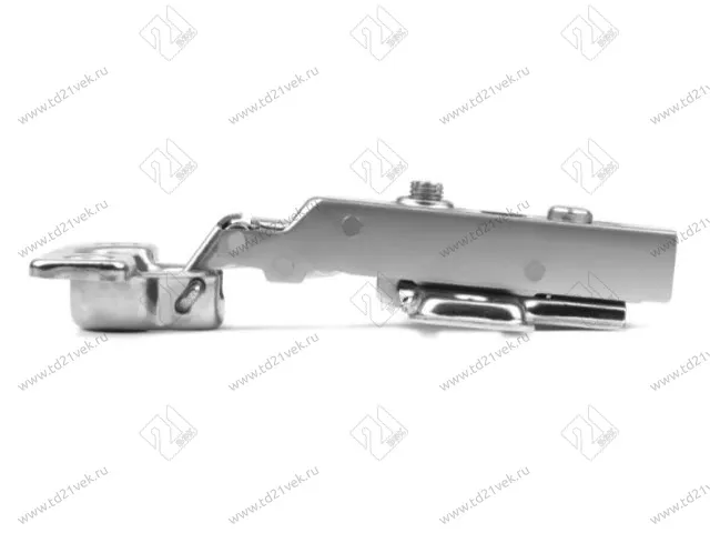 H404A21/2210 Петля Boyard мини 0 мм (чашка 26 мм) CLIP (с довод.) + планка H=0 <100> 1