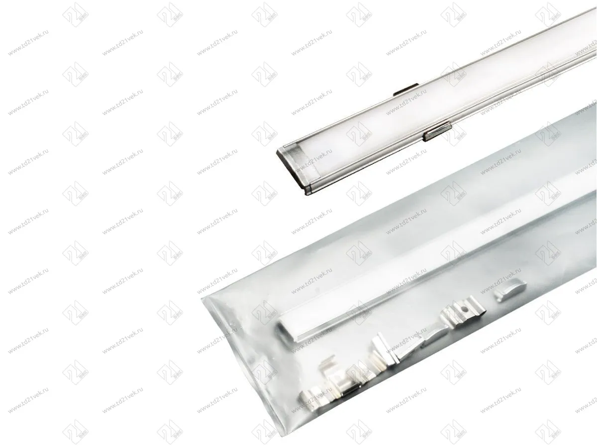 19.143.35.717 Профиль алюминиевый КМС 1804L накладной L=2000мм 1