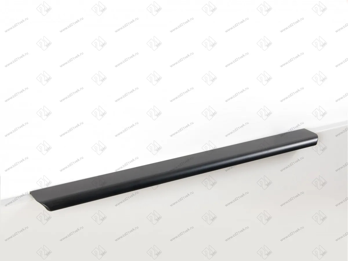 RT110BL.1/000/400 Ручка торцевая 320 мм матовый чёрный <20> 1