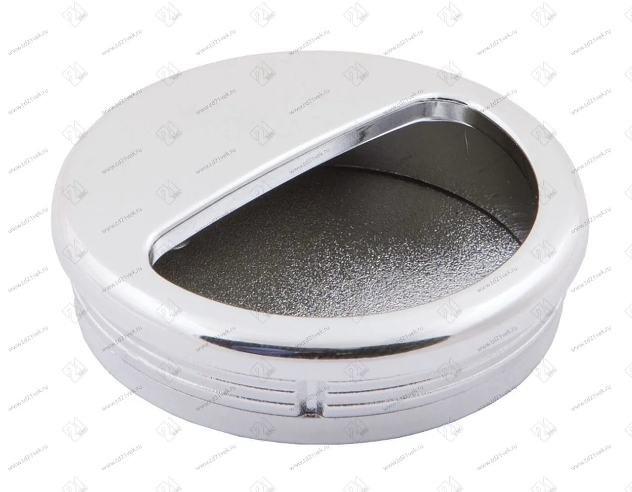 Ручка "Оскар" 5408-02 врезная d=50 мат.никель <20/600> 1