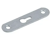 Подвес прямой 65х15 (2 шурупа прорезь посередине) покрытый 1,5 мм И (50/100) <1500>