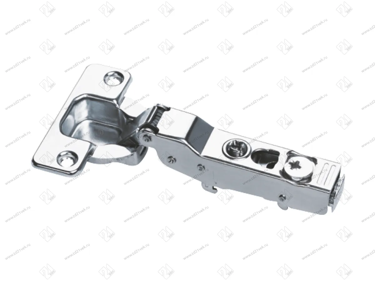 C80B6A5F / 0020417 Петля DTC PIVOT-PRO   8mm  CLIP (с довод.) присадка-45мм <200> 1