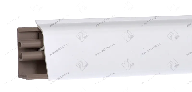 Плинтус RUS LB-38 №025 (Белый глянец) 3,0 м (№ 478) <1/12> 1