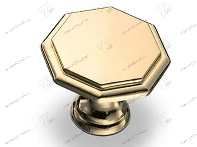 K-1090 OT Ручка-кнопка, золото <80/400> 1