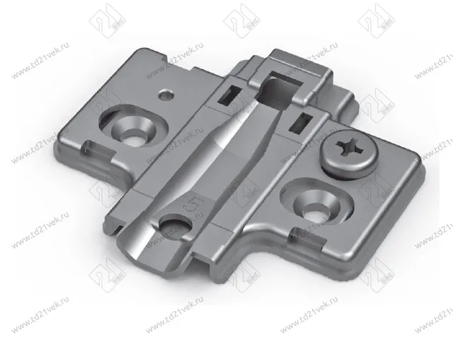 10263851(Y) Ответная планка дист-5 мм, (с 3D регул.) MASTER / IMPRO / INVO (pack) <200> 1