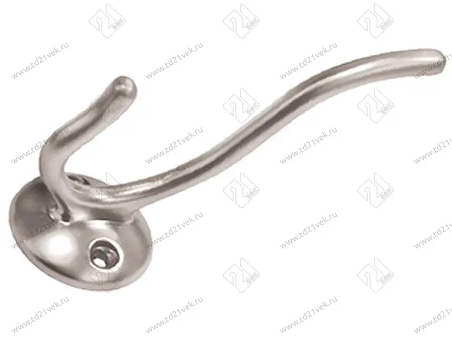 K208SC.6 Крючок мебельный K0860 сатиновый хром <25> 1