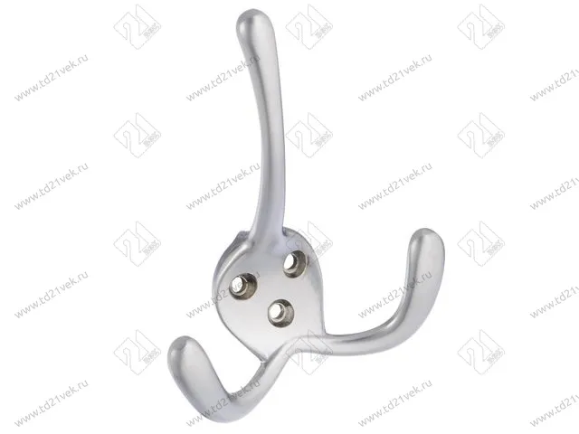 KR0140 SС Крючок мат. хром <30/180> 1