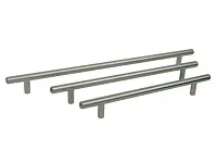 Ручка-рейлинг "Оскар 10.102-02" 160/205 d=8 (сатен) <40/320>