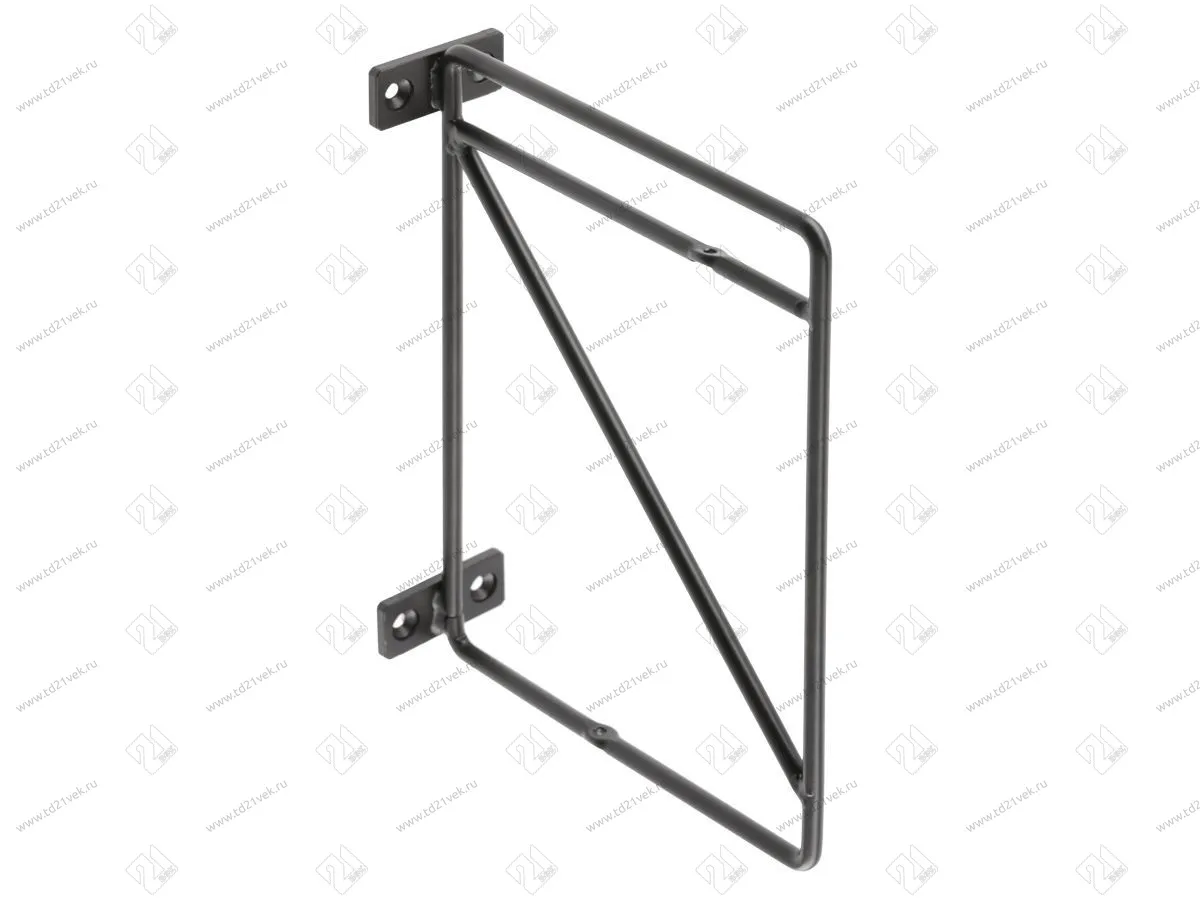 PP-ROD-20M Кронштейн ROD, 21x17 cm, черный матовый <2/20> 1