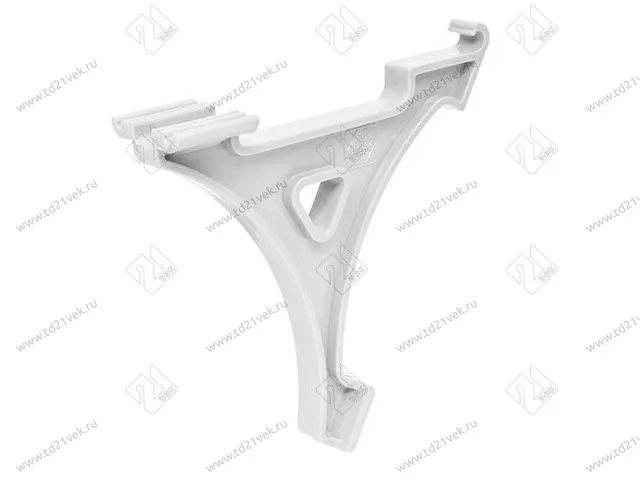 Кронштейн сетчатой полки, белый <40> 1