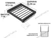 S-6707-A Брючница в базу 600 мм, Starax, (560-590х475х70 мм), направляющие Blum Tandem, антрацит превью 2