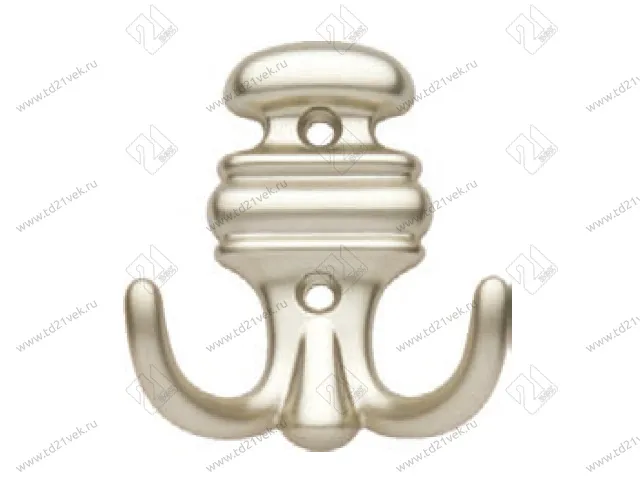 Крючок ОСКАР 13.090-02 (мат.никель)<50/400> 1