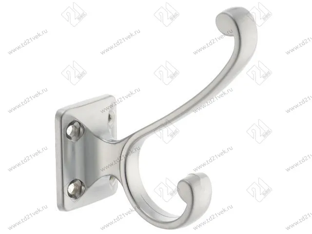 KR0130 SС Крючок мат. хром <30/180> 1