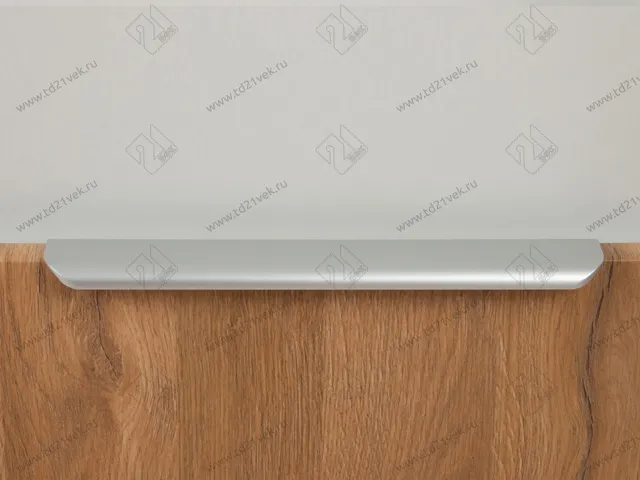 RT110SC.1/224/300 Ручка торцевая 224 мм сатиновый хром <50> 4