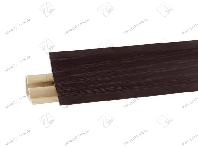 Плинтус для столешниц  "венге" 3,0 м LB-23-645 (№645/6000) <1/25> 1