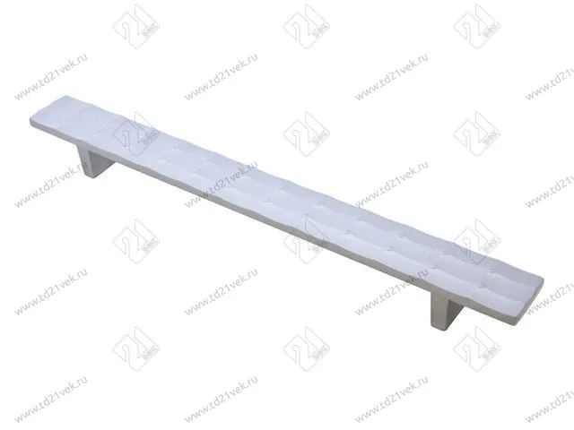 RS-192-22 Скоба Metax 192 мм (мат.хром) <25/125> 1