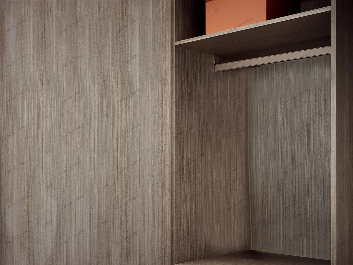 Штангодержатель для прямоугольной штанги RALPHIE, комплект- 2 шт., серый 3