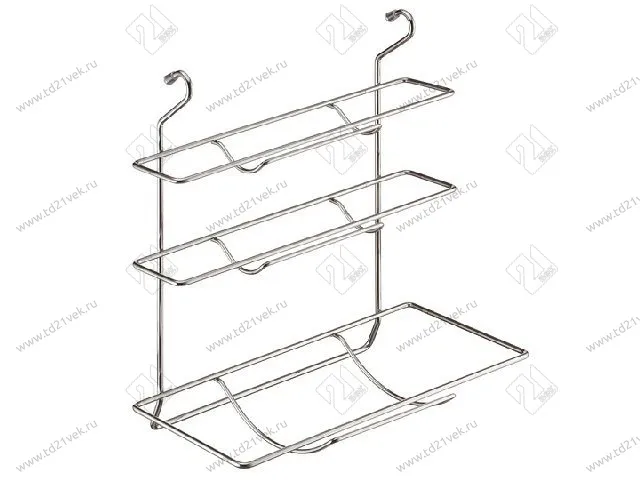 MX-065 Полка для рулонов (327х165х358) хром <8> 1