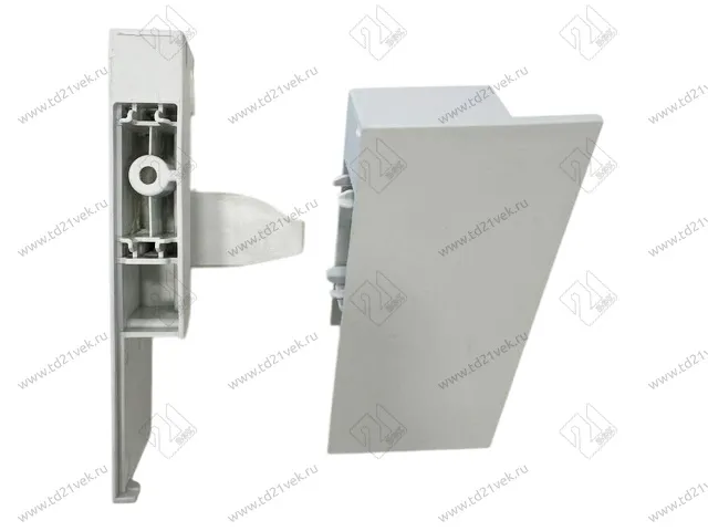 Крепление внутреннего ящика Dragon-Pro, H95 мм, белый, комплект- 2 шт. 1