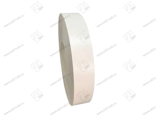 U11027 (W1027/PB0090) Кромка меламиновая слоевая Graejwo 19 мм с клеем, белый арктический  <200> 1