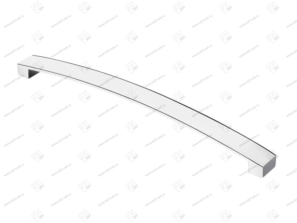 S-2410-224  Ручка-скоба, 224 мм, хром <30/150> 1