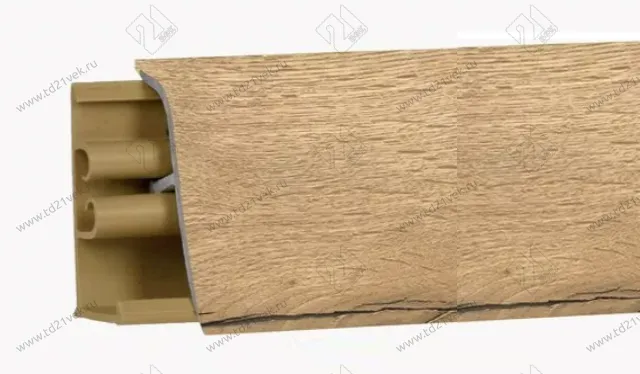 Плинтус RUS LB-38 №074 (Дуб галифакс) 3,0 м (№ 366) <1/12> 1