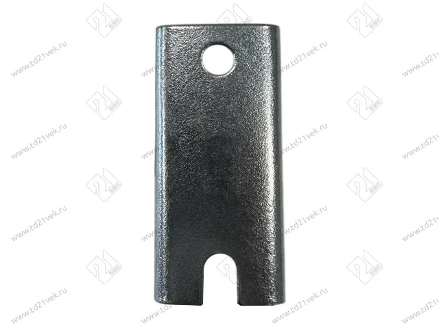 Опора колесная прямоходная 101, нагрузка 15 кг, d25 мм, h28 мм, черный 2