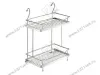 YJ-G205A Полка 2-х ярусная (300х185х430) хром<4> превью 1
