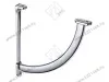 MF_110 Кронштейн полки (175х17х185) хром <24> превью 1