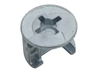 Эксцентрик мебельный для плит толщиной 16 мм, d15х11,4мм, Н=7,5мм