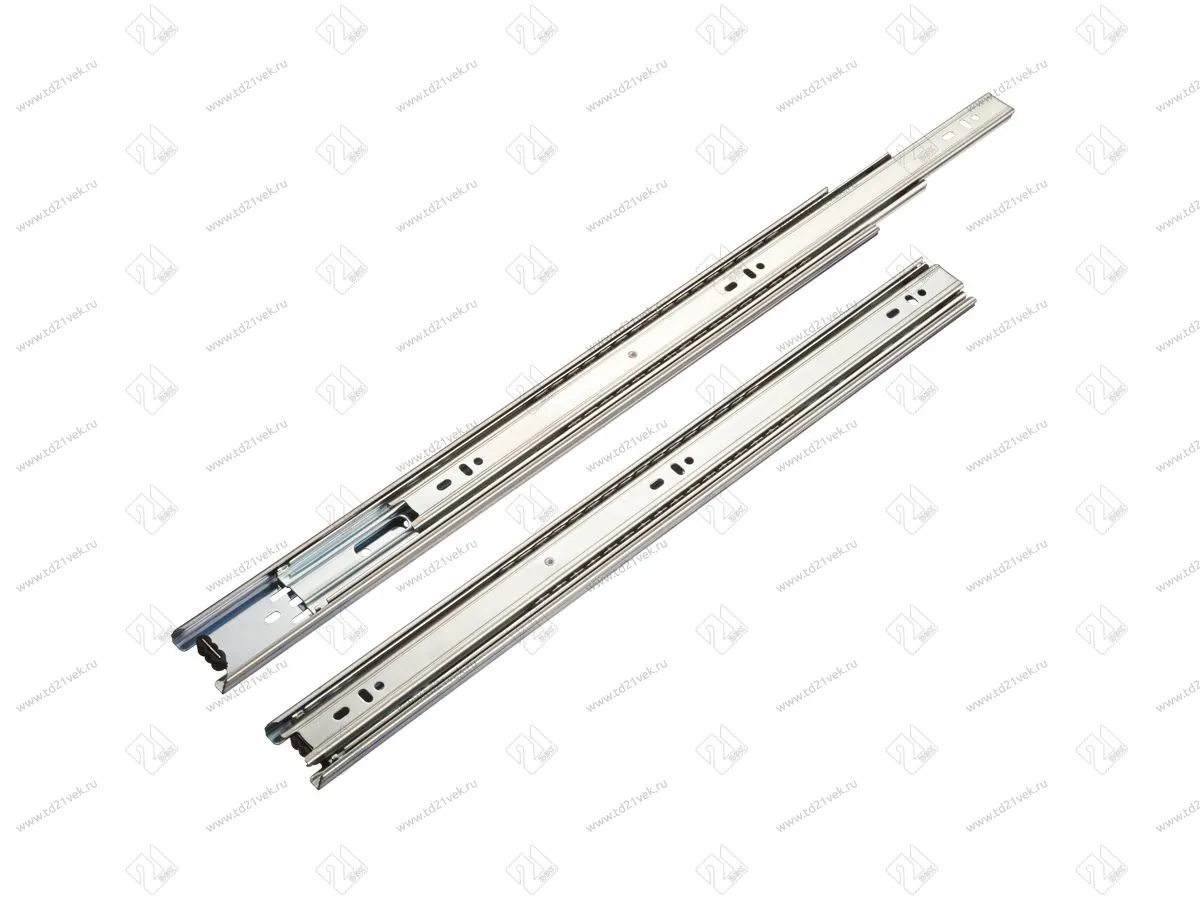 Направляющие шариковые полного выдвижения 45х500 мм DM45-500F <15> 1