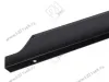 Профиль-ручка торцевая 128мм (L196мм) черный матовый превью 2