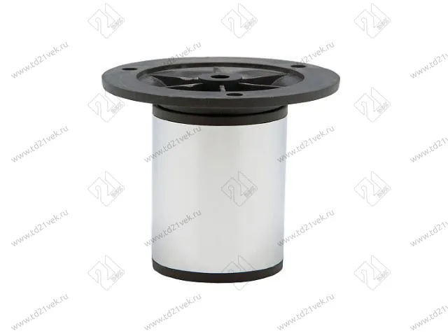 N0040-100 Опора мебельная регулируемая малая 50х100мм (хром) <100> 1