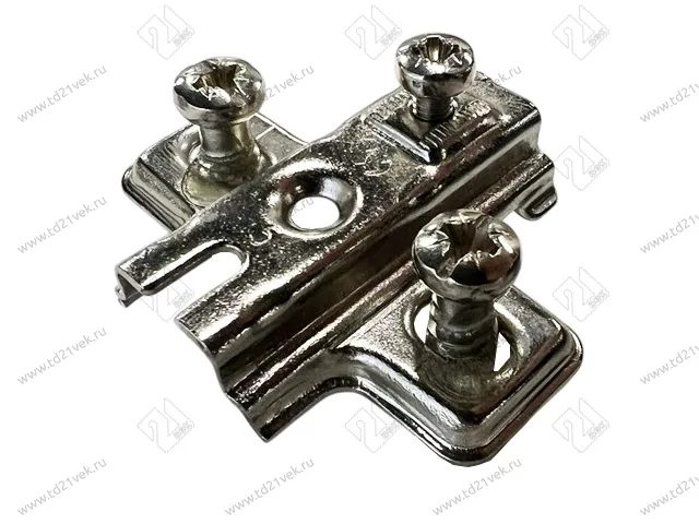 102431(Y) Ответная планка STAR 5 (с евровинтом 6,3х14 мм) (pack) <300> 1