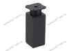 Опора декоративная H100+15мм, черный матовый превью 2