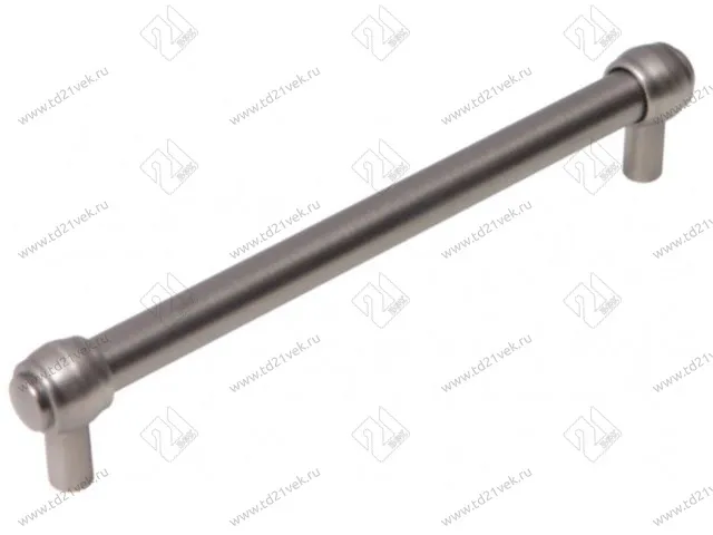 RR008BSBN.4/128 Ручка-рейлинг 128 мм , чернёный никель  <25> 1