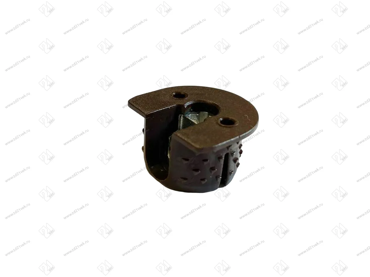 103-04-20-306 Стяжка Mesan Prolock d20*H12,5мм с эксцентр.(для 16мм) (коричневый) <500/3000> 1