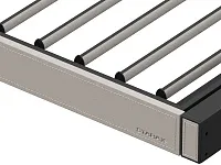 S-6412-A Брючница в базу 800 мм, экокожа, Starax, (764x470x60 мм), антрацит