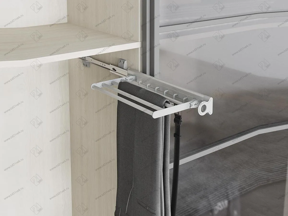 S-6550-G Вешалка для ремней, Starax, (215х460х90 мм), правая 1