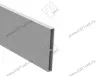 105-91-04-303 Разделительный профиль Mesan пластик. для ящиков (3-х.метр),0205-03 серый <1> превью 1