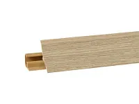 Плинтус для столешниц  "дуб сонома" 3,0 м LB-231-6015 (№601/6090) <1/15>