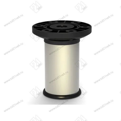 Опора регулируемая Р-100 мат.хром <64> 1