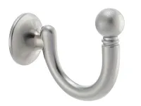 KR0150 SС Крючок мат. хром <80/480>