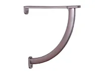 MF_110_NM Кронштейн полки (175х17х185) мат.никель<24>