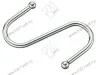 YJ-G311B/R-KR-B Крючок для рейлинга большой  хром <50/100/500> превью 1