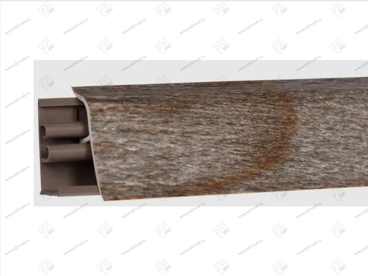 Плинтус для столешниц  "Оникс серебристый" 3,0 м LB-381-6135 (№ 483 (485, 490)   <1/20> 1